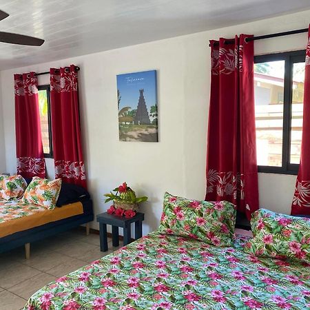 Korikori House Fakarava III Hotell Rotoava Exteriör bild
