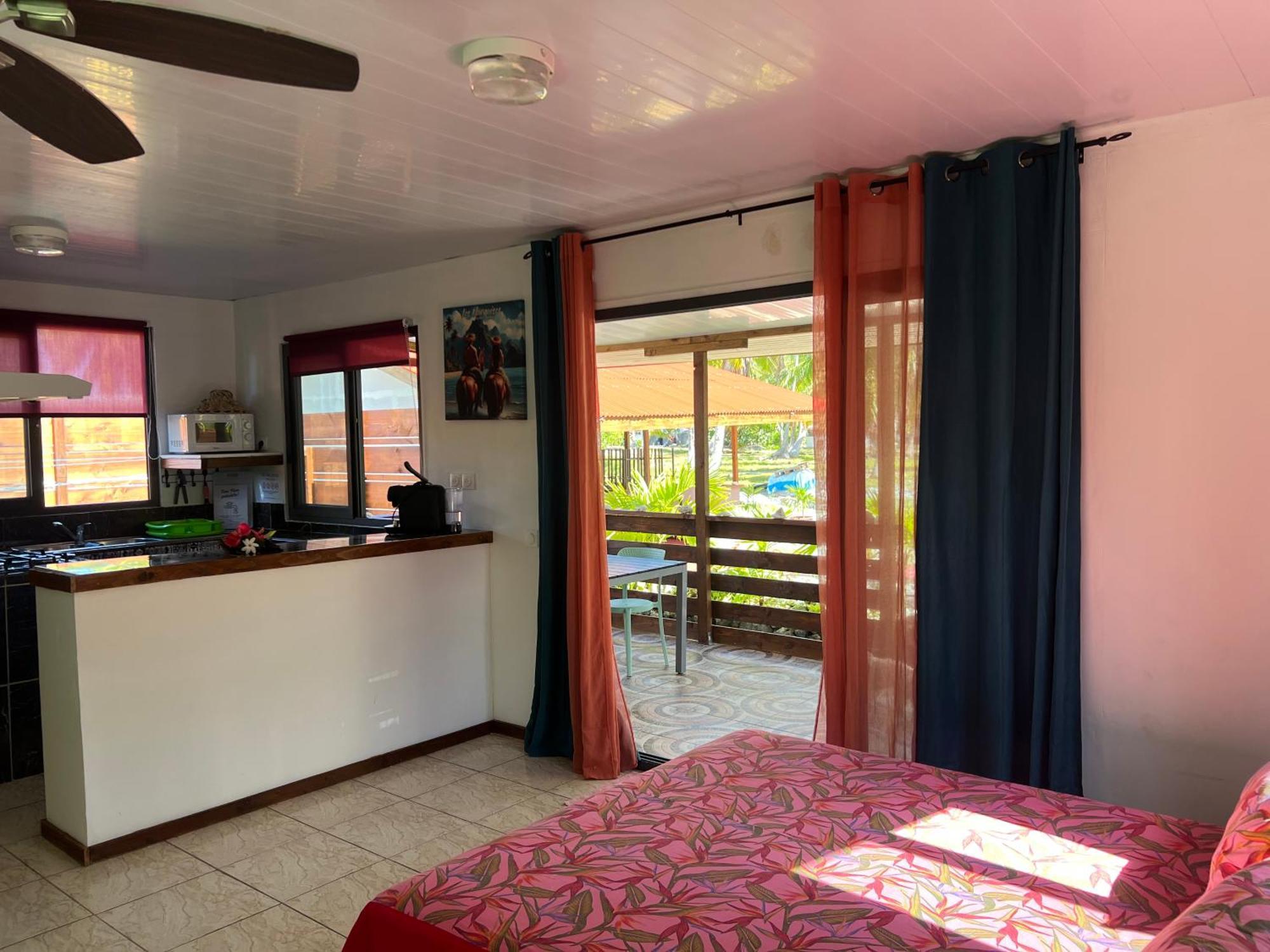 Korikori House Fakarava III Hotell Rotoava Exteriör bild