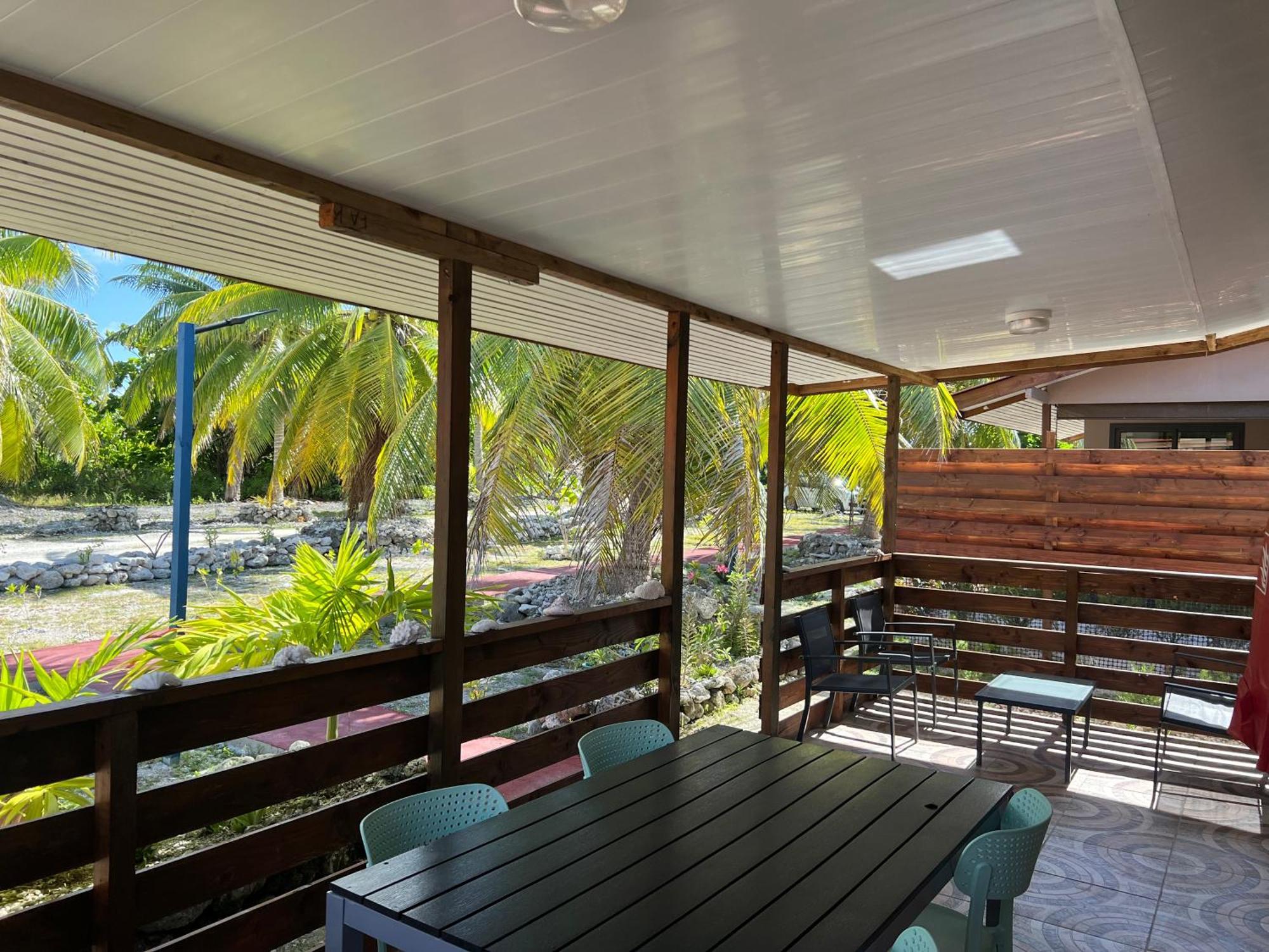 Korikori House Fakarava III Hotell Rotoava Exteriör bild